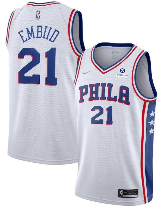 MAILLOT PHILADELPHIA 76ers - JOEL EMBIID