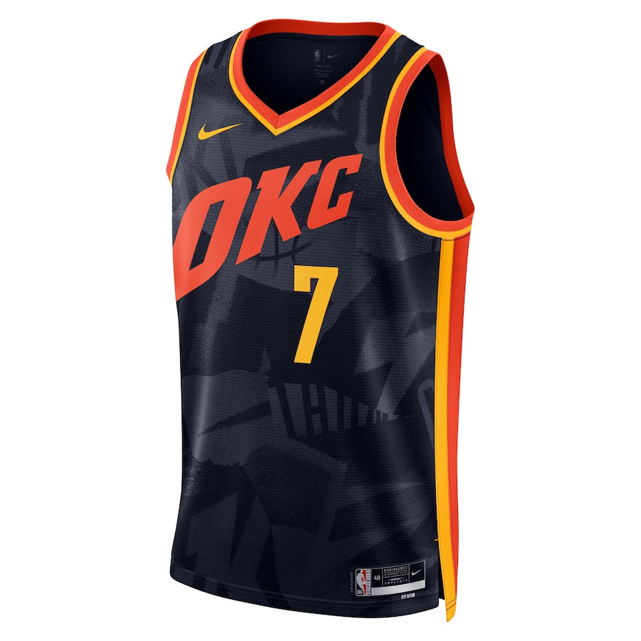 MAILLOT OKLAHOMA CITY THUNDER  - CHET HOLMGREN