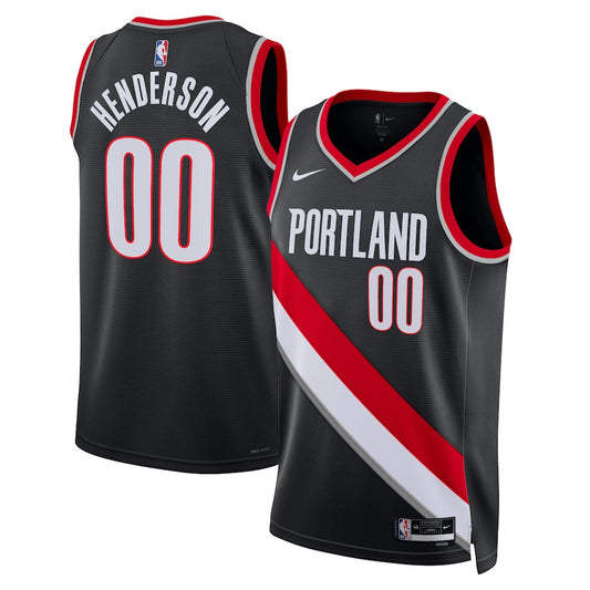 MAILLOT PORTLAND TRAIL BLAZERS - SCOOT HENDERSON