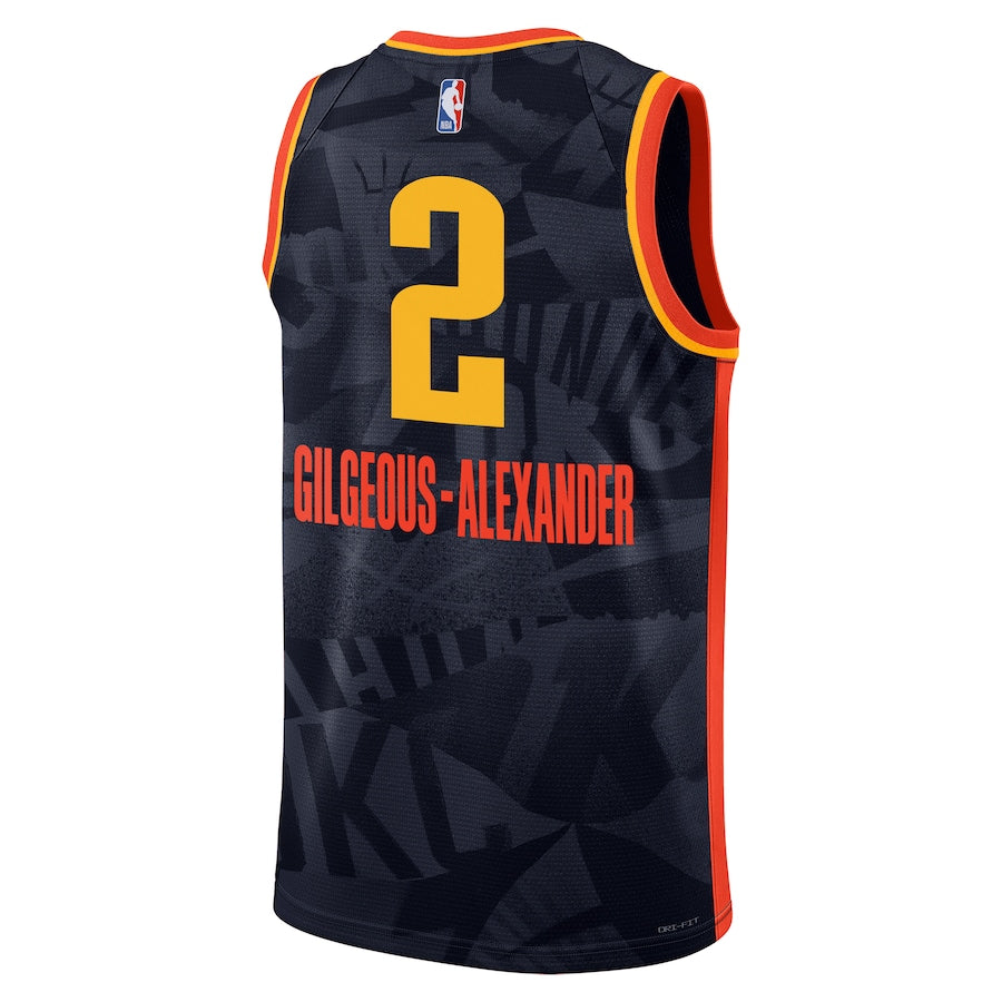 MAILLOT OKLAHOMA CITY THUNDER  - CHET HOLMGREN