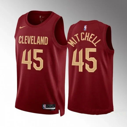 MAILLOT CLEVELAND CAVALIERS - DONOVAN MITCHELL