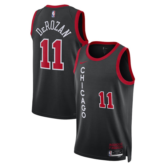 MAILLOT CHICAGO BULLS - DEMAR DEROZAN