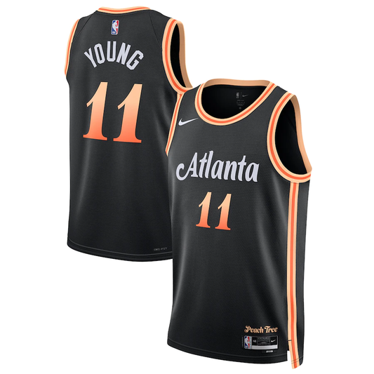 MAILLOT ATLANTA HAWKS - TRAE YOUNG