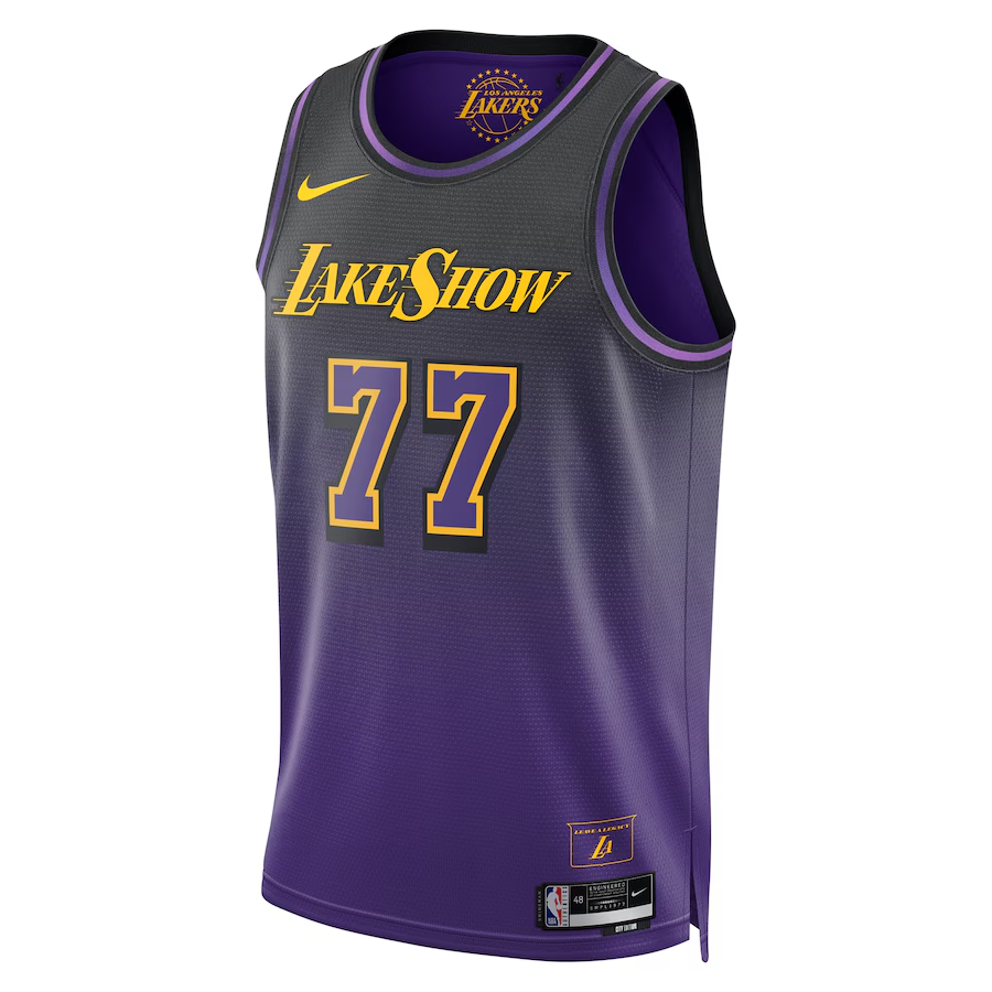 MAILLOT LOS ANGELES LAKERS - LUKA DONCIC