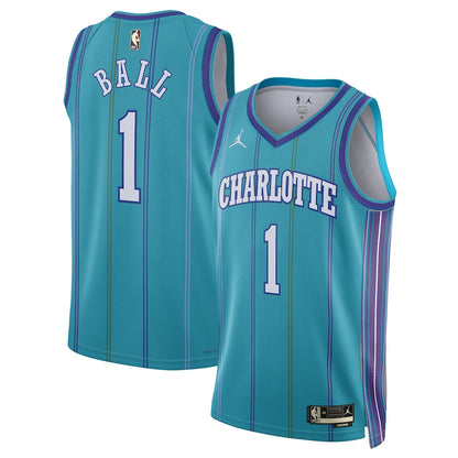 MAILLOT CHARLOTTE HORNETS - LAMELO BALL