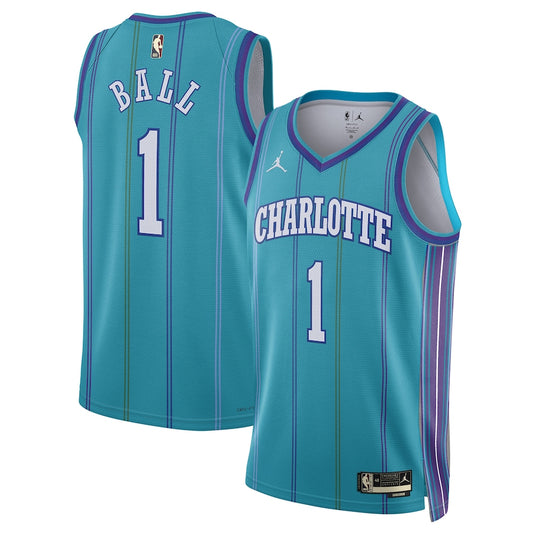 MAILLOT CHARLOTTE HORNETS - LAMELO BALL