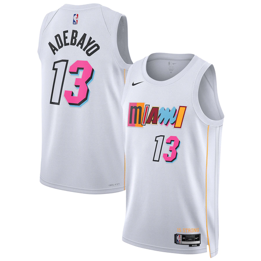 MAILLOT MIAMI HEAT  - BAM ADEBAYO