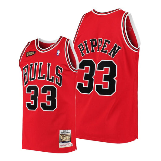 MAILLOT CHICAGO BULLS - SCOTTIE PIPPEN