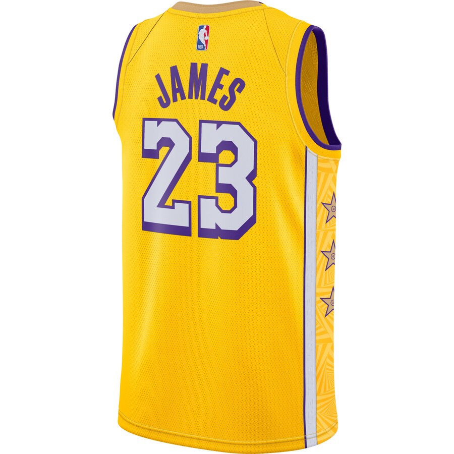 MAILLOT LOS ANGELES LAKERS - LEBRON JAMES