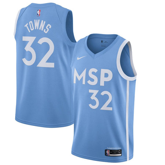 MAILLOT MINNESOTA TIMBERWOLVES - KARL-ANTHONY TOWNS