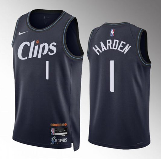 MAILLOT LOS ANGELES CLIPPERS - JAMES HARDEN