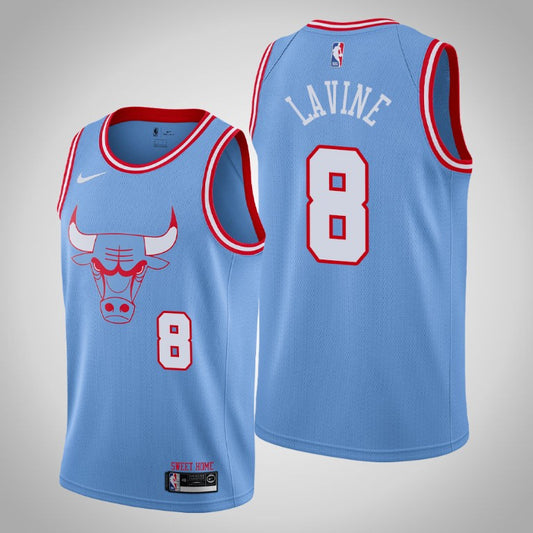 MAILLOT CHICAGO BULLS - ZACH LAVINE