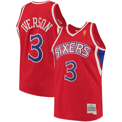 MAILLOT PHILADELPHIA 76ers - ALLEN IVERSON