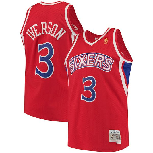 MAILLOT PHILADELPHIA 76ers - ALLEN IVERSON