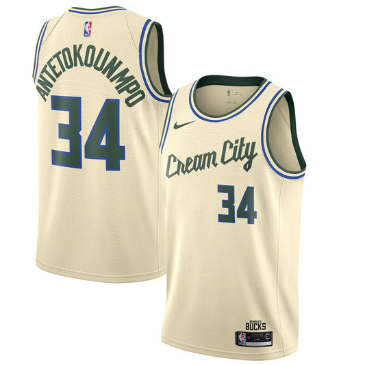 MAILLOT MILWAUKEE BUCKS - GIANNIS ANTETOKOUNMPO