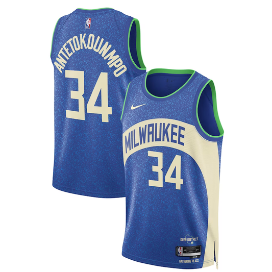 MAILLOT MILWAUKEE BUCKS - GIANNIS ANTETOKOUNMPO