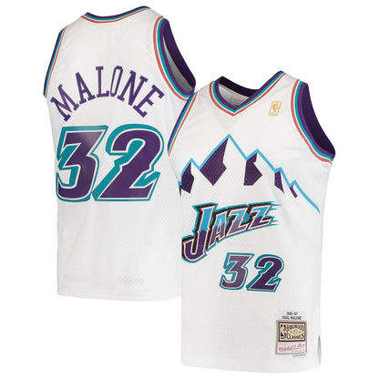 MAILLOT UTAH JAZZ  - KARL MALONE