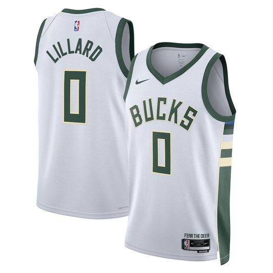 MAILLOT MILWAUKEE BUCKS - DAMIAN LILLARD