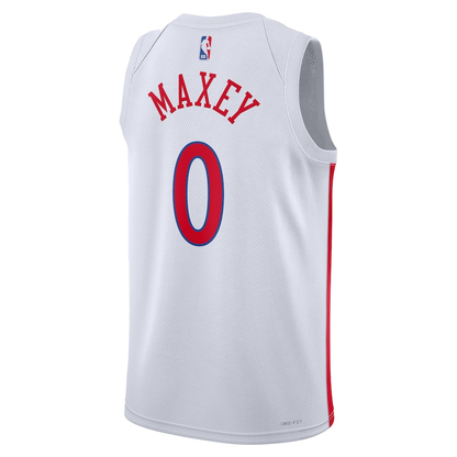 MAILLOT PHILADELPHIA 76ers - TYRESE MAXEY
