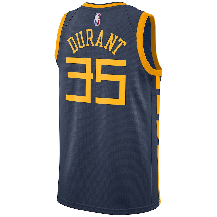 MAILLOT GOLDEN STATE WARRIORS - KEVIN DURANT