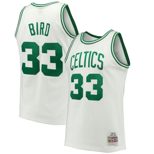 MAILLOT BOSTON CELTICS - LARRY BIRD