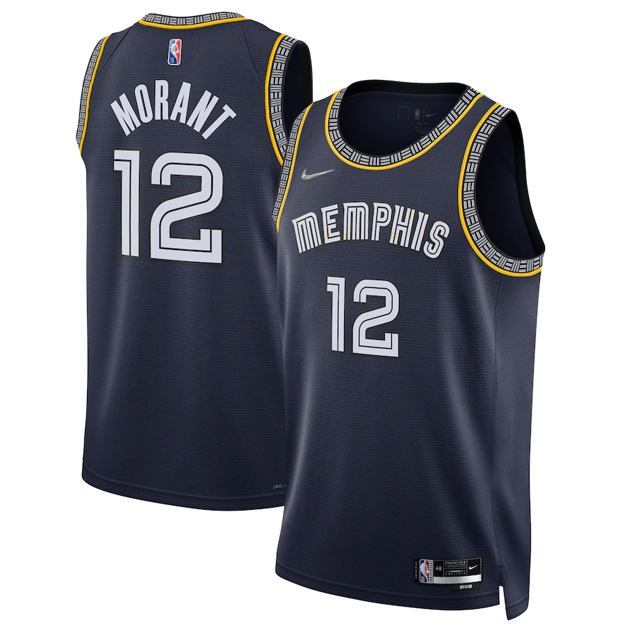 MAILLOT MEMPHIS GRIZZLIES - JA MORANT