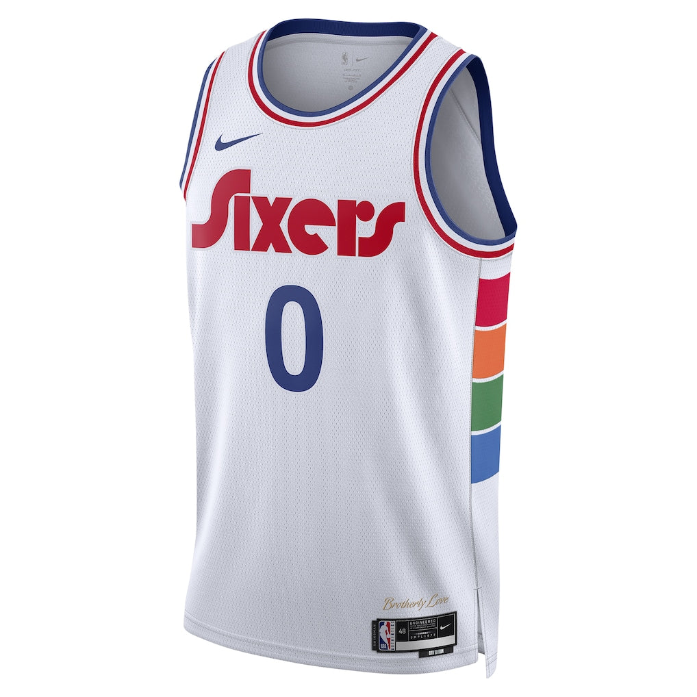 MAILLOT PHILADELPHIA 76ers - TYRESE MAXEY