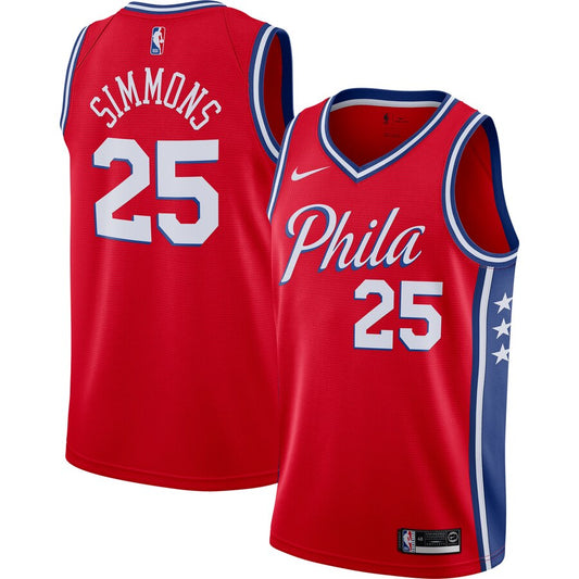 MAILLOT PHILADELPHIA 76ers - BEN SIMMON