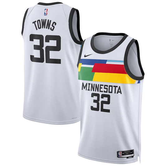 MAILLOT MINNESOTA TIMBERWOLVES - KARL-ANTHONY TOWNS