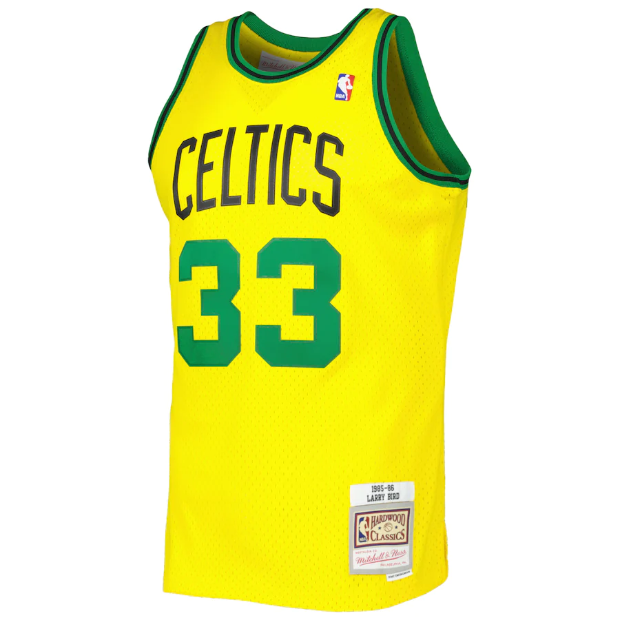 MAILLOT BOSTON CELTICS - LARRY BIRD