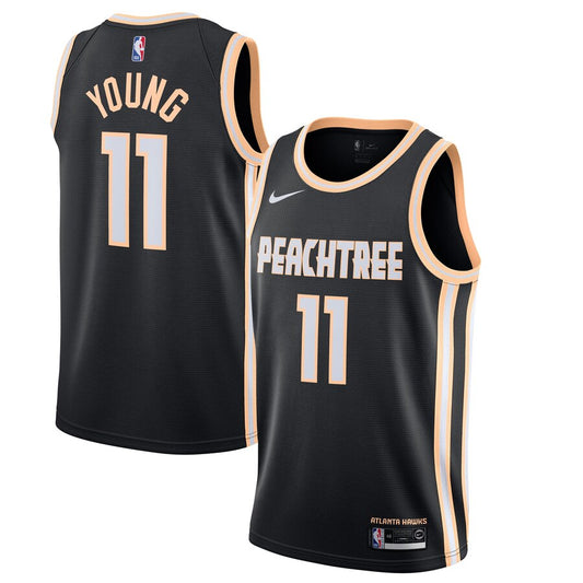 MAILLOT ATLANTA HAWKS - TRAE YOUNG