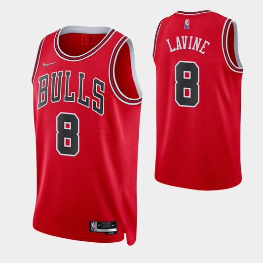 MAILLOT CHICAGO BULLS - ZACH LAVINE