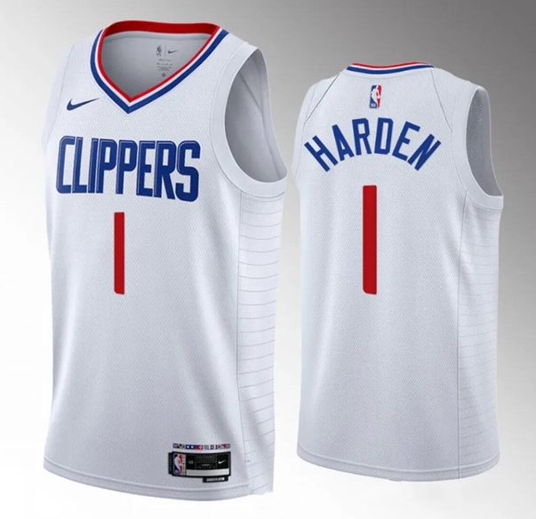 MAILLOT LOS ANGELES CLIPPERS - JAMES HARDEN