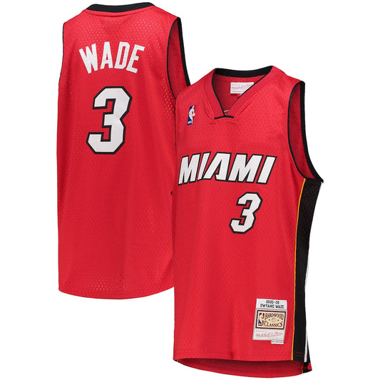 MAILLOT MIAMI HEAT  - DWAYNE WADE