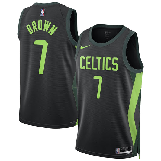 MAILLOT BOSTON CELTICS - JAYLEN BROWN