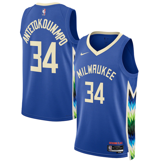 MAILLOT MILWAUKEE BUCKS - GIANNIS ANTETOKOUNMPO