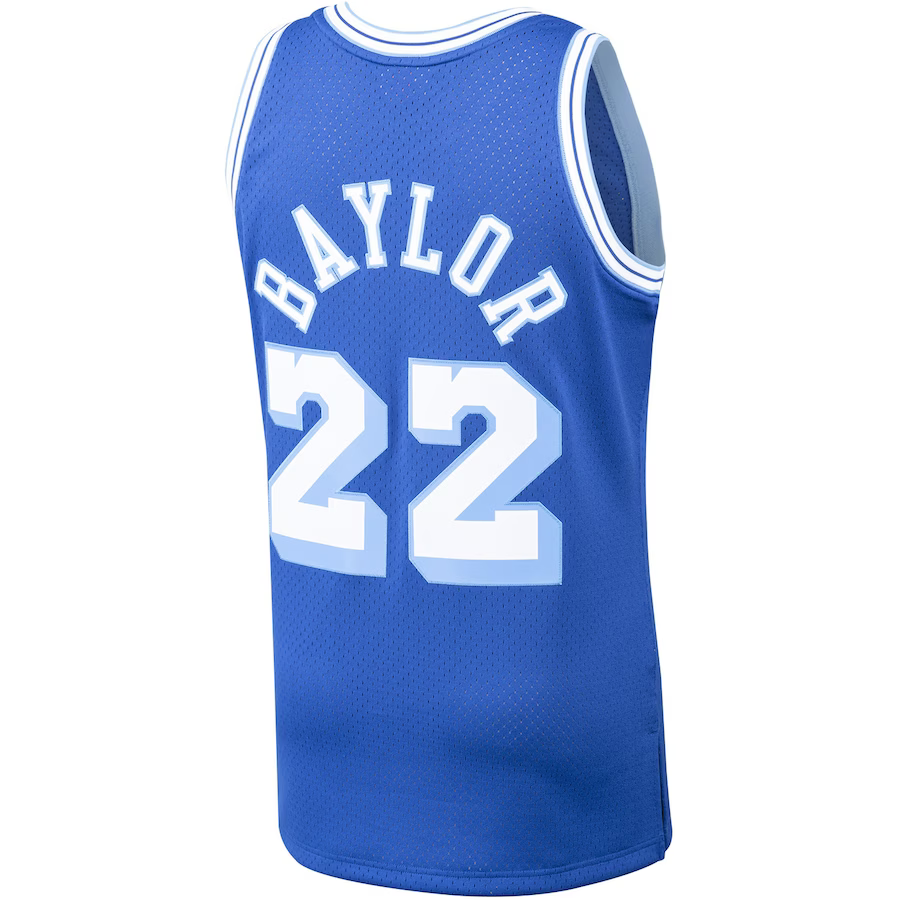 MAILLOT LOS ANGELES LAKERS - ELGIN BAYLOR