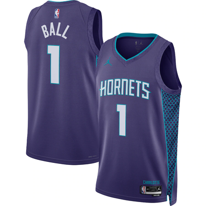 MAILLOT CHARLOTTE HORNETS - LAMELO BALL