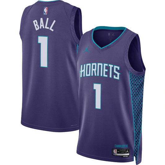 MAILLOT CHARLOTTE HORNETS - LAMELO BALL
