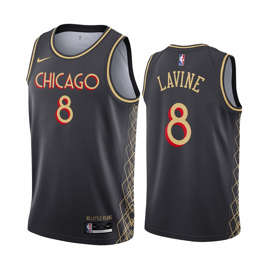 MAILLOT CHICAGO BULLS - ZACH LAVINE