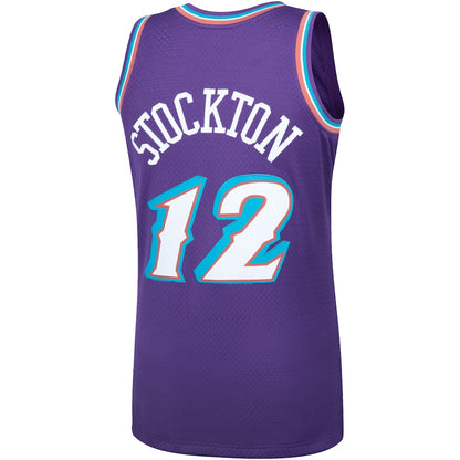 MAILLOT UTAH JAZZ  - JOHN STOCKTON