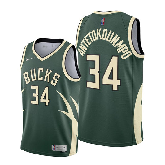 MAILLOT MILWAUKEE BUCKS - GIANNIS ANTETOKOUNMPO