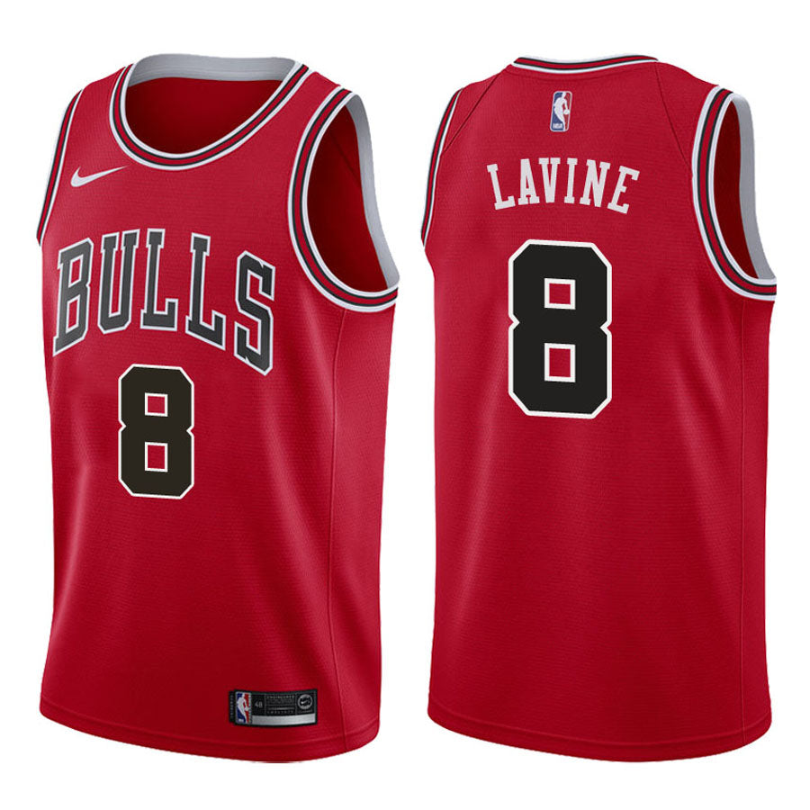 MAILLOT CHICAGO BULLS - ZACH LAVINE