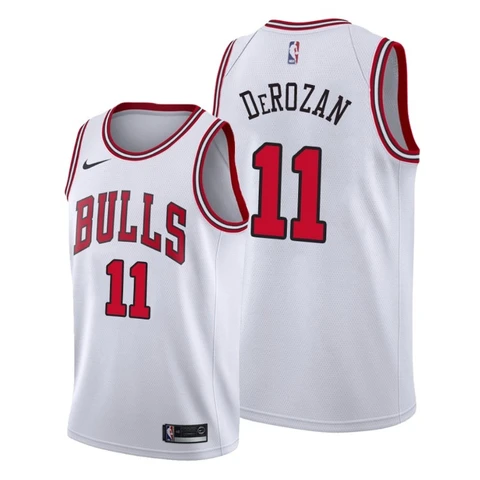 MAILLOT CHICAGO BULLS - DEMAR DEROZAN