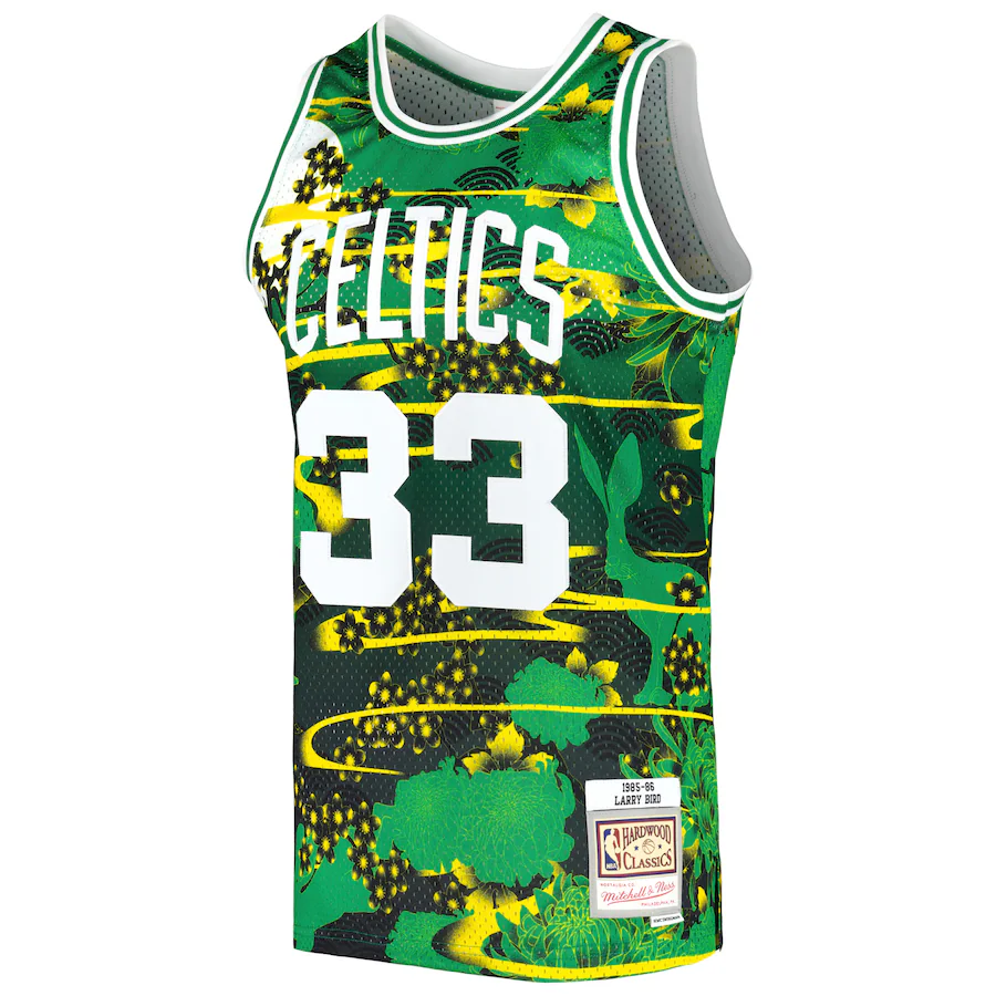 MAILLOT BOSTON CELTICS - LARRY BIRD