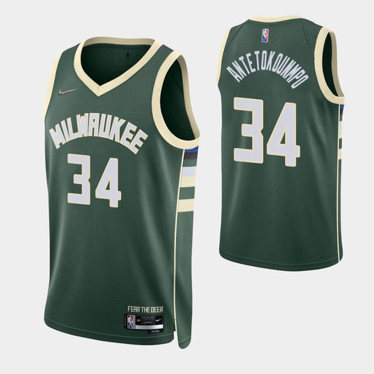 MAILLOT MILWAUKEE BUCKS - GIANNIS ANTETOKOUNMPO