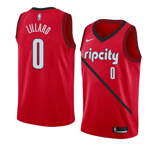 MAILLOT PORTLAND TRAIL BLAZERS - DAMIAN LILLARD