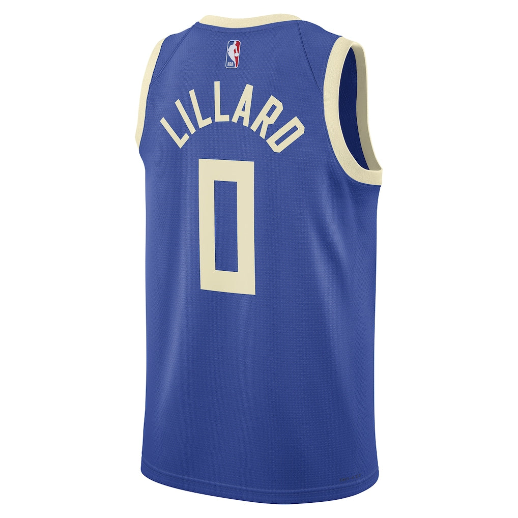 MAILLOT MILWAUKEE BUCKS - DAMIAN LILLARD