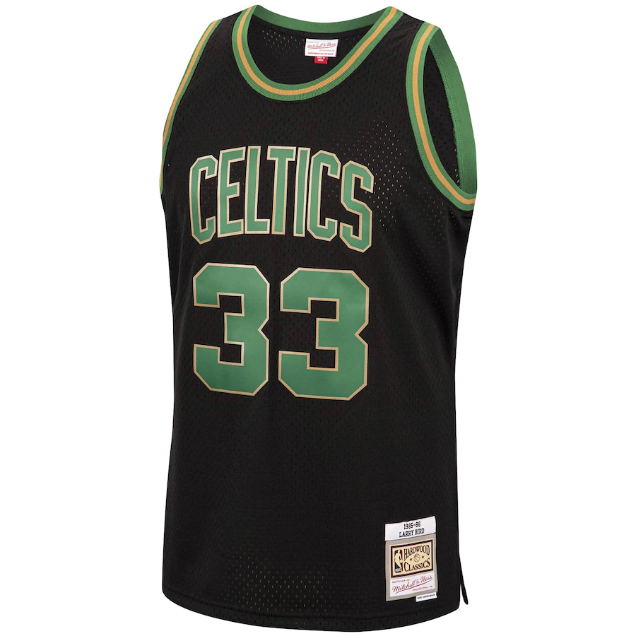 MAILLOT BOSTON CELTICS - LARRY BIRD