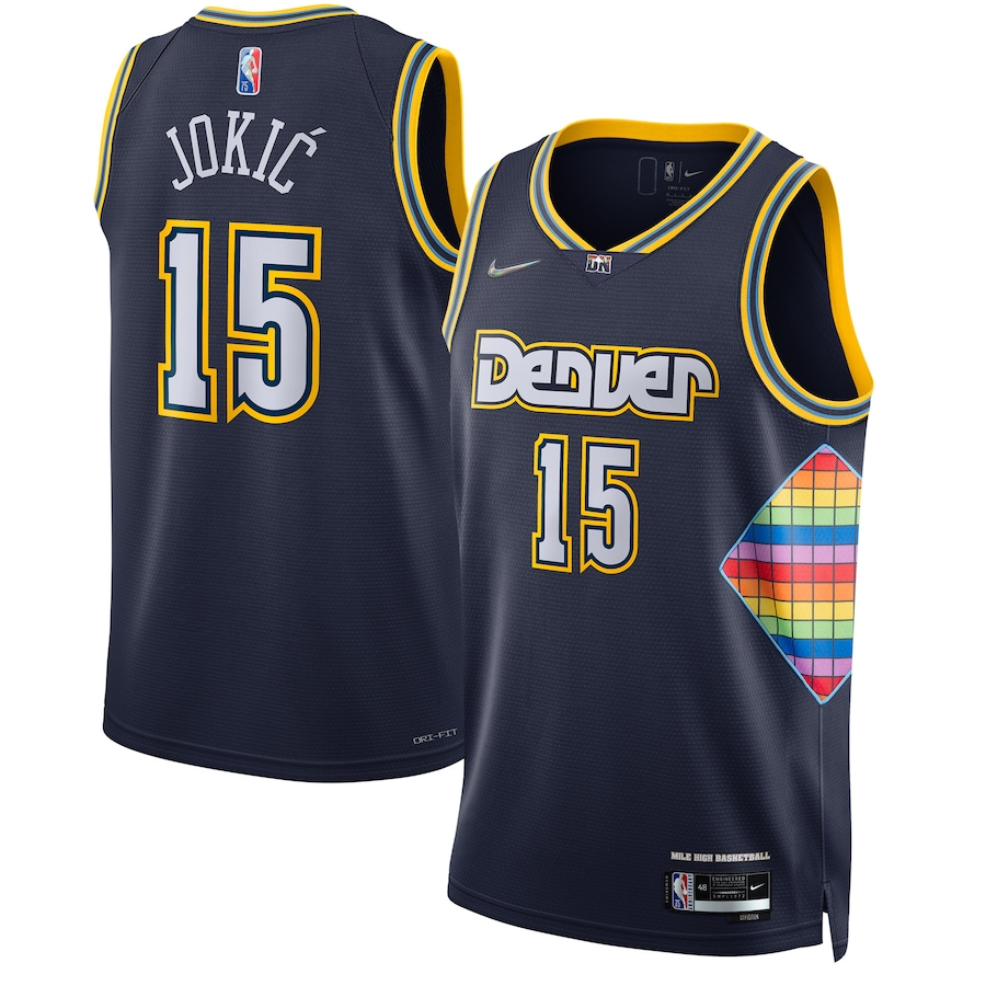 MAILLOT DENVER NUGGETS - NIKOLA JOKIC